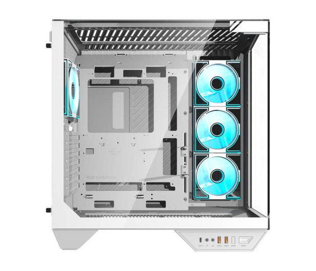 DarkFlash DY470 White - 1297595 - zdjęcie 2